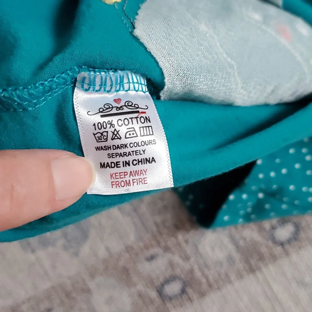 Boutique Girls Penguin Applique Winter Dress Sz3-4y